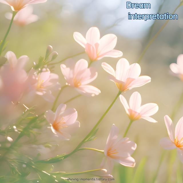 🌸 봄날 햇살과 관련된 20가지 꿈 해몽 🌞