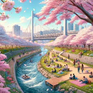 전국 벚꽃 축제 개화 시기 만개 시기 명소 11