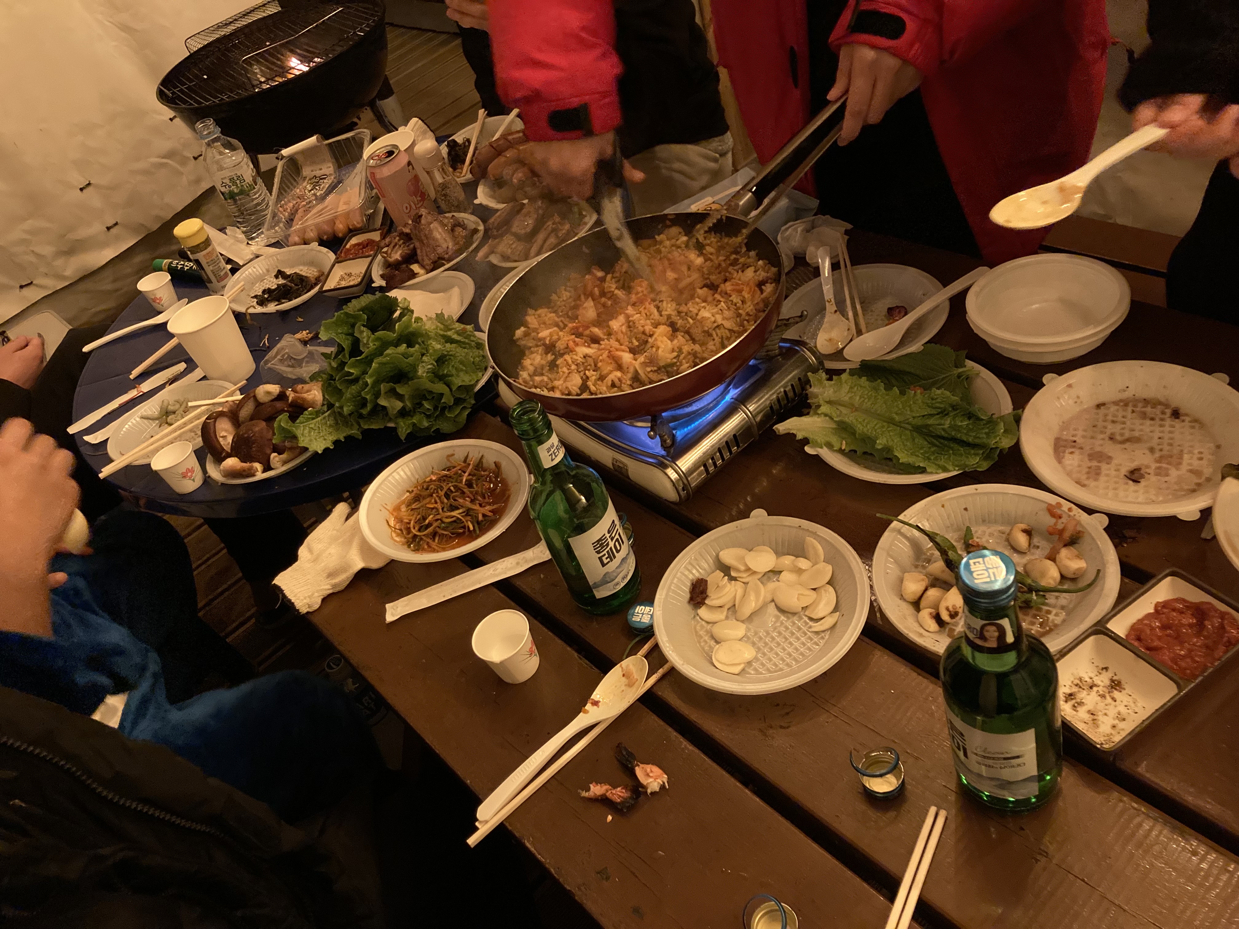 고기 김치 볶음