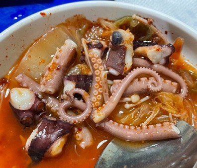 서울-죽변항해물포차-동해-문어탕