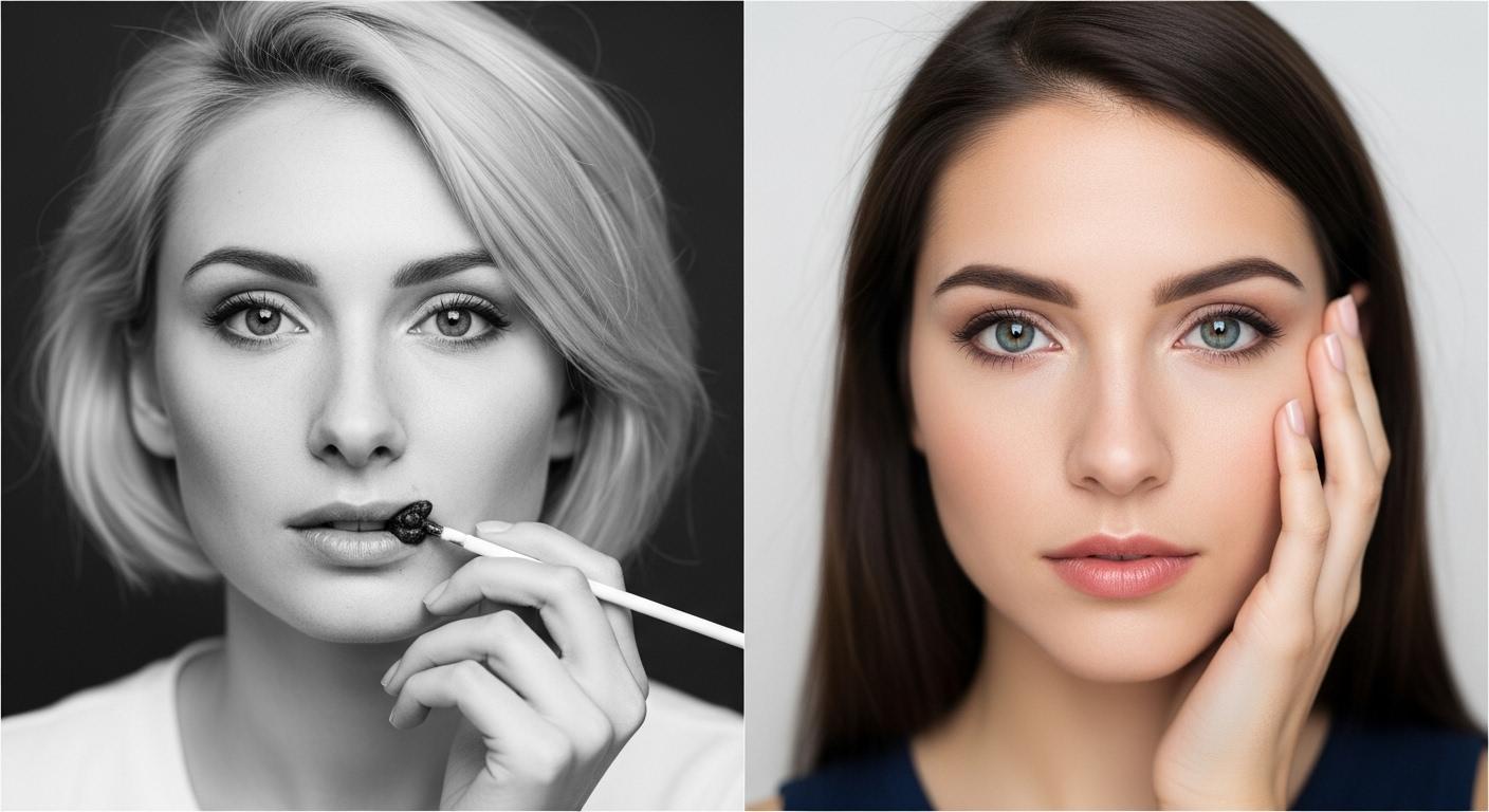 검버섯 흑자 레이저