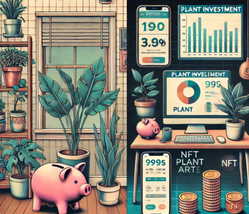 식물재테크 비교 이미지