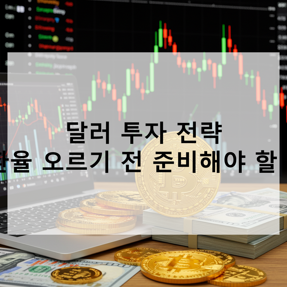 달러 투자 전략 총정리