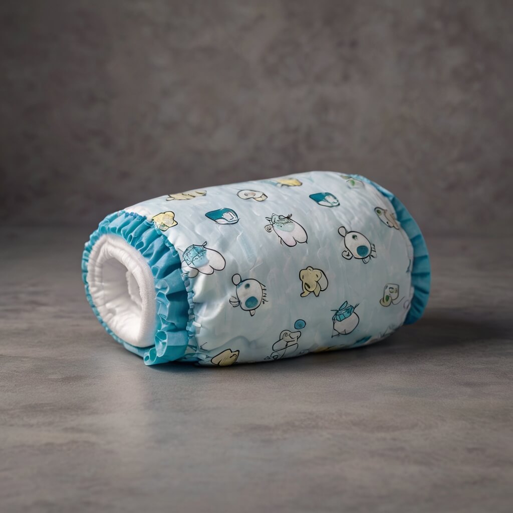 어린이-기저귀