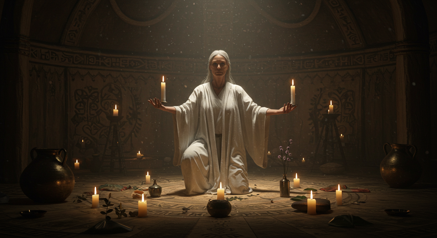 다른 사람이 제사를 지내는 꿈: 주변 상황을 바라보는 나의 시선