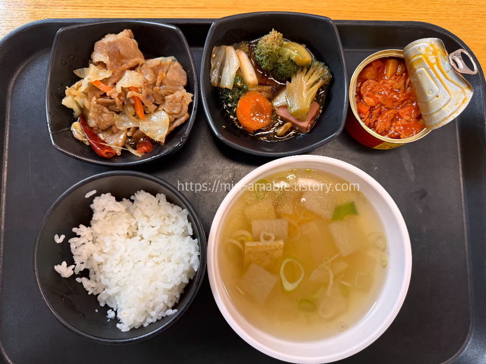 세종학당국외실습7일차_석식