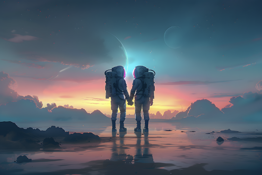 인터스텔라 영화 대체 사진