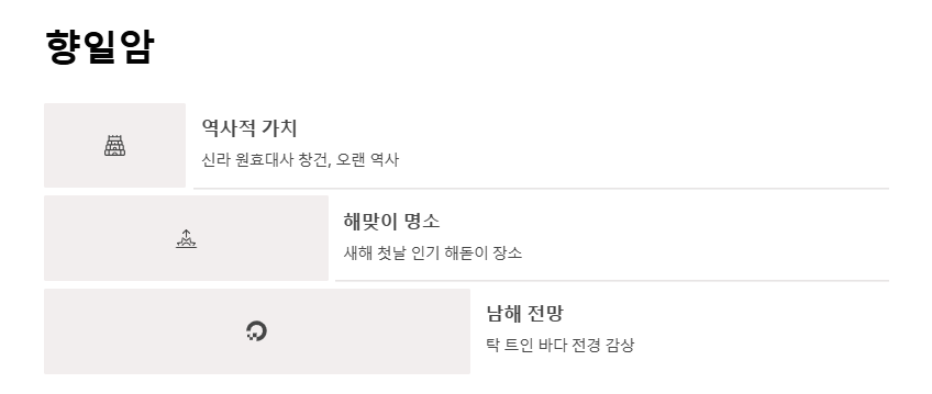 오동도 근처 관광지