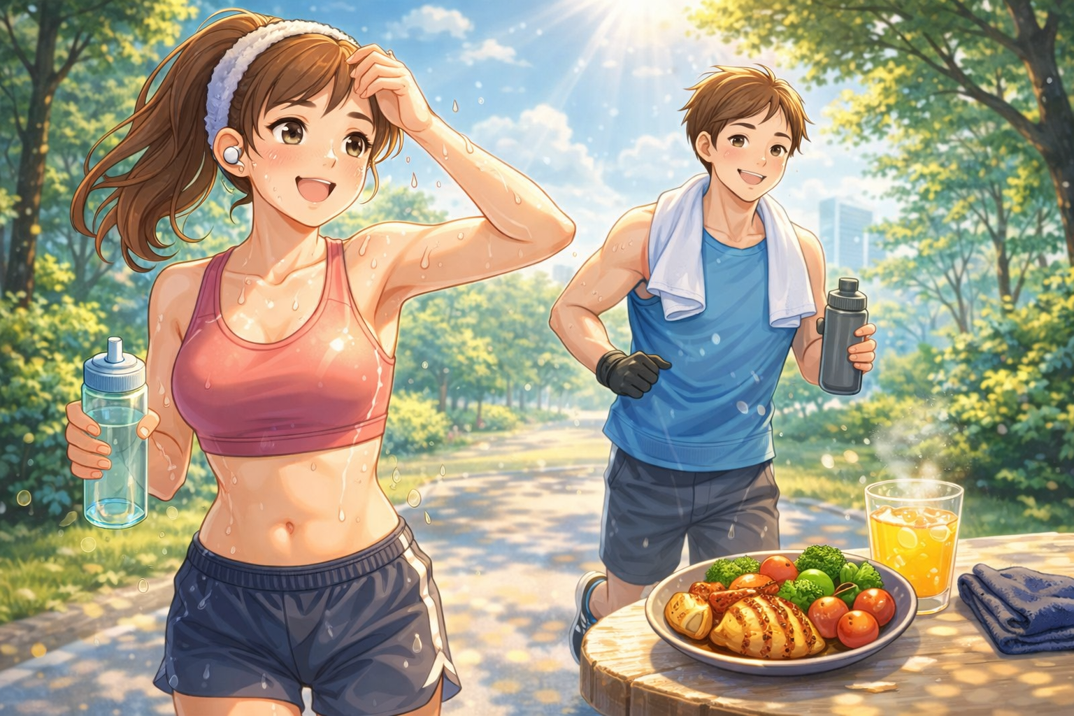 여름 다이어트 방법 제대로 정리합니다