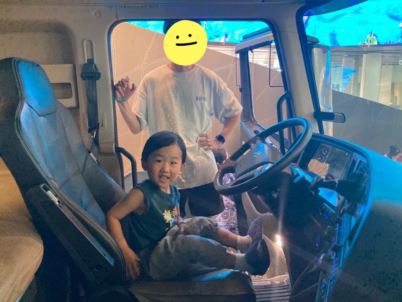 덤프트럭 시승