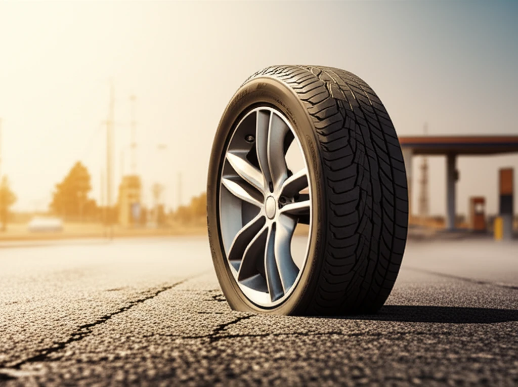 적정 타이어 공기압 확인 및 관리 요