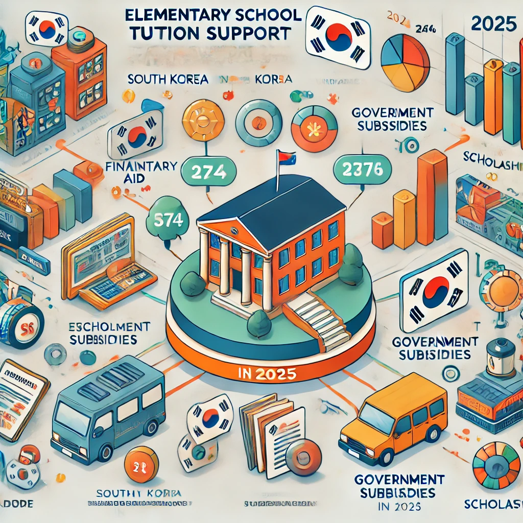 초등학교 교육비 지원 관련 사진