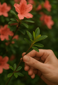 영산홍 연산홍
