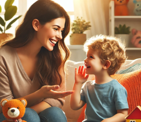 언어발달 촉진하는 부모의 대화법