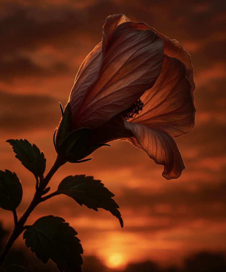 하루살이 꽃&amp;#44; 찰나의 아름다움