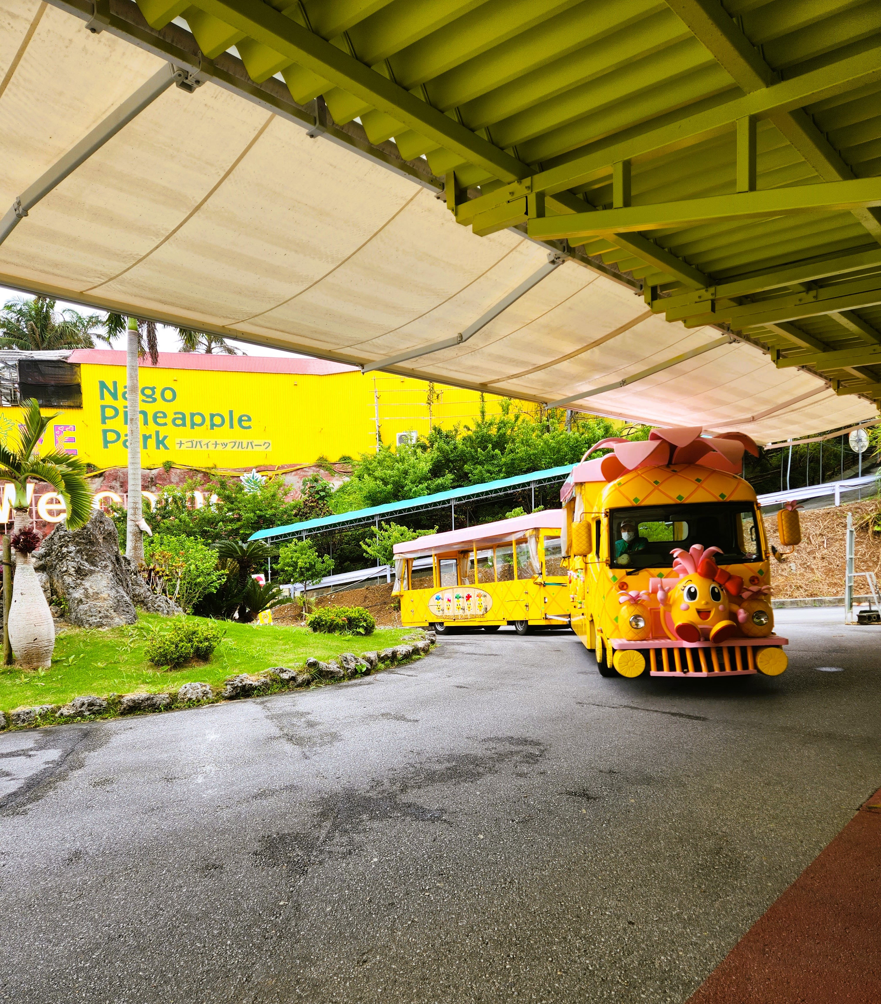 오키나와 나고 파인애플 파크