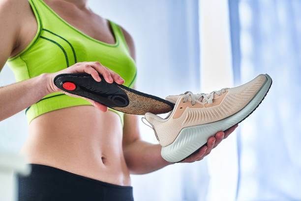 러닝화 깔창이 도움이 될까?