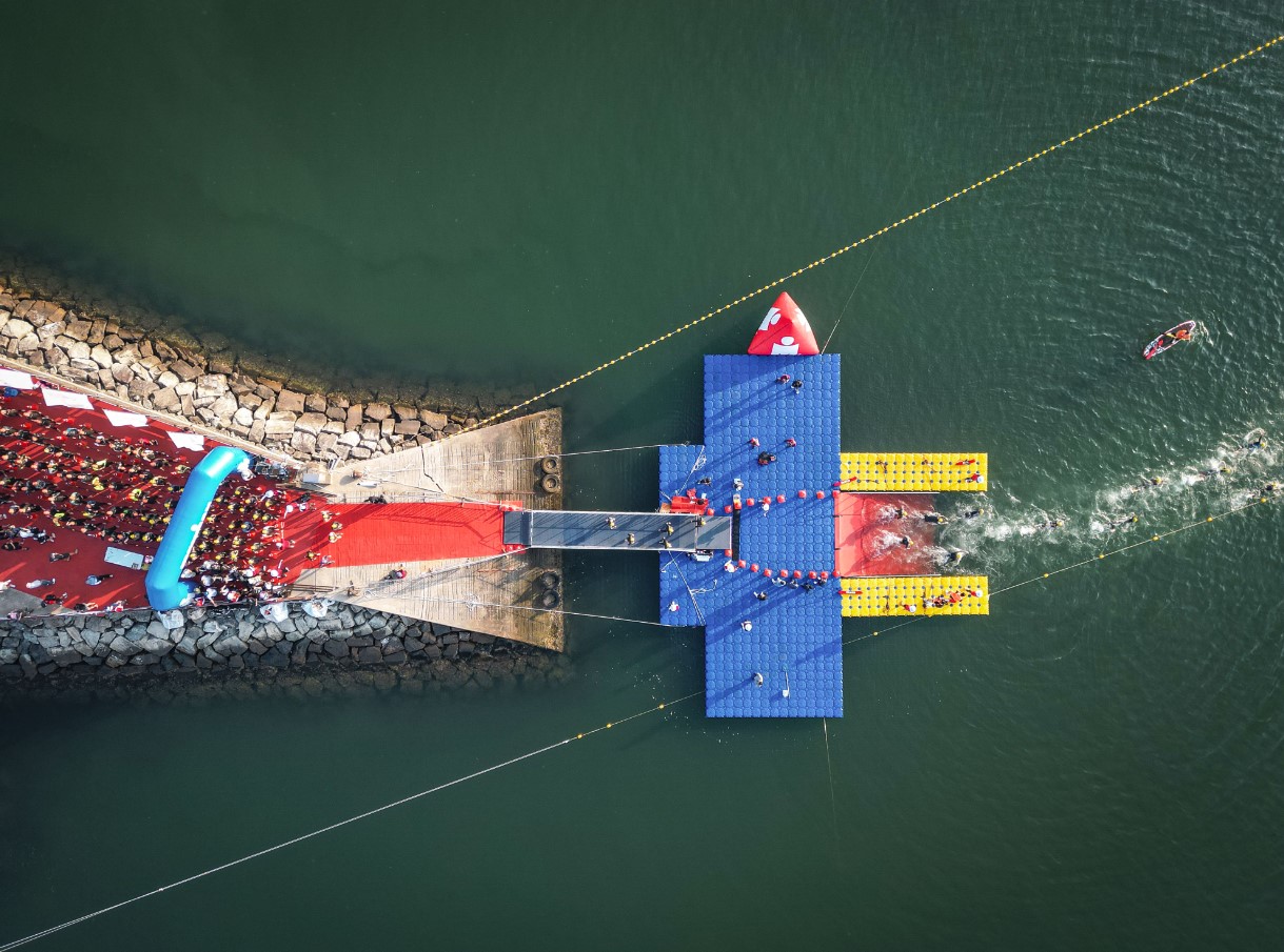 실전 대비 오픈워터 수영 훈련법: 수영장과 오픈워터의 차이 극복하기