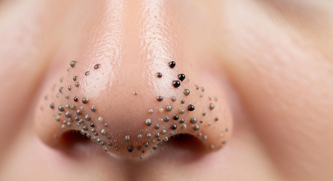 검버섯과 흑자 구분