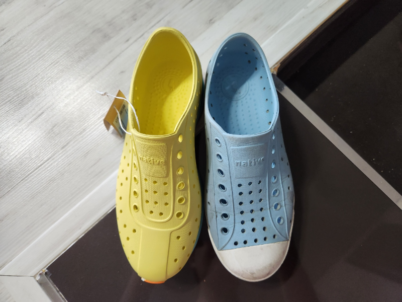 네이티브 주니어 슈즈