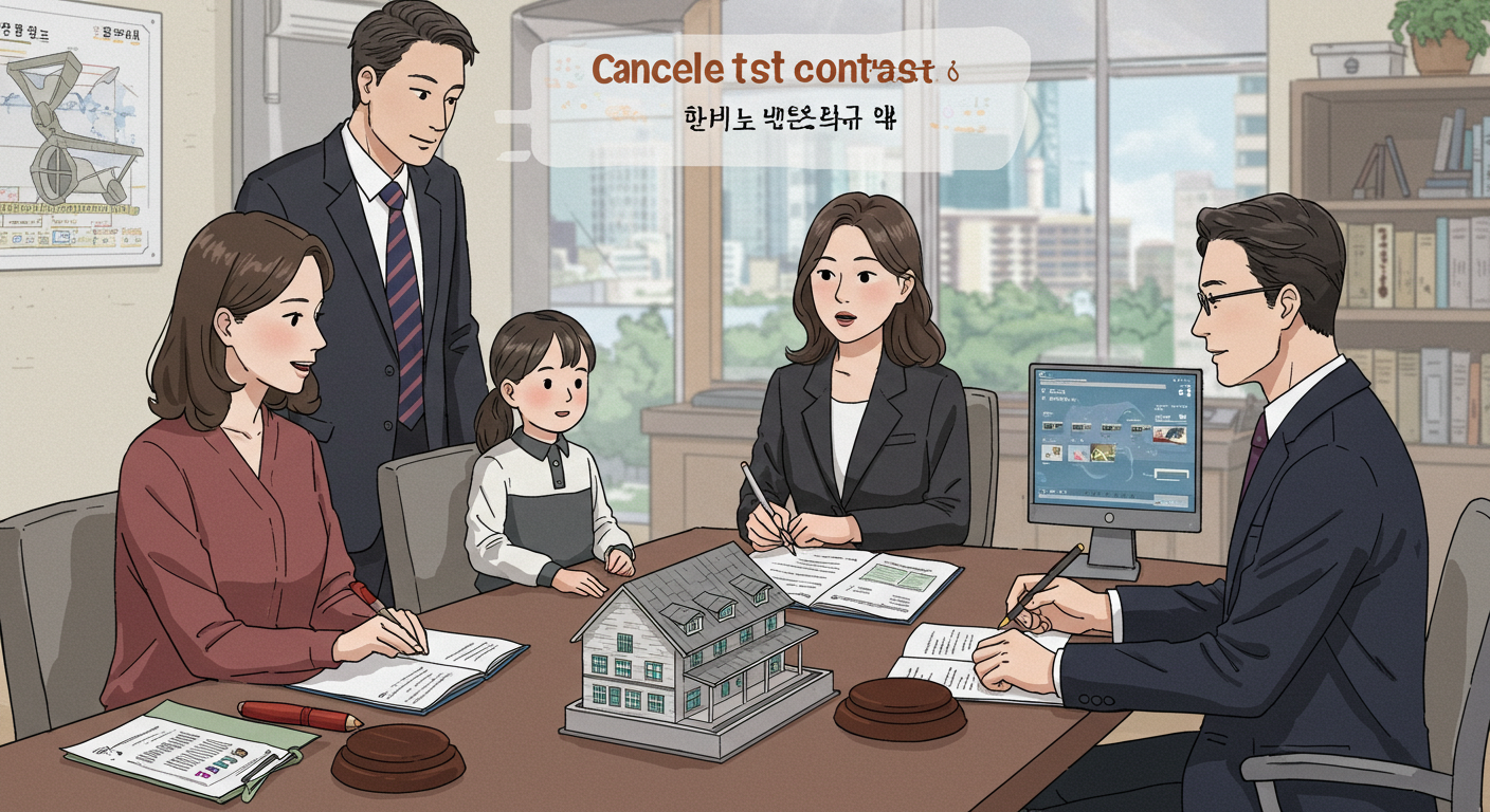 청약 철회권&amp;#44; 계약금 반환