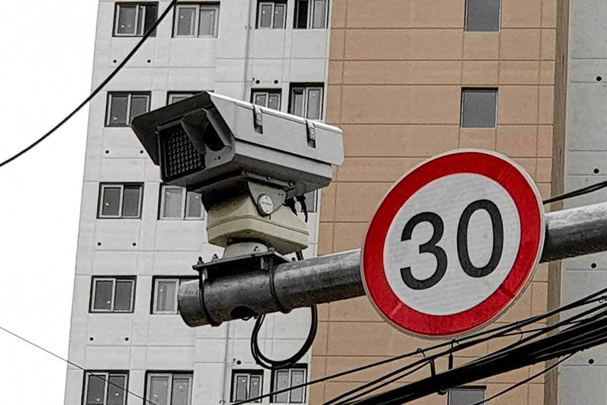 단속카메라가 왜 이렇게 많아?...카메라 안걸리는 방법