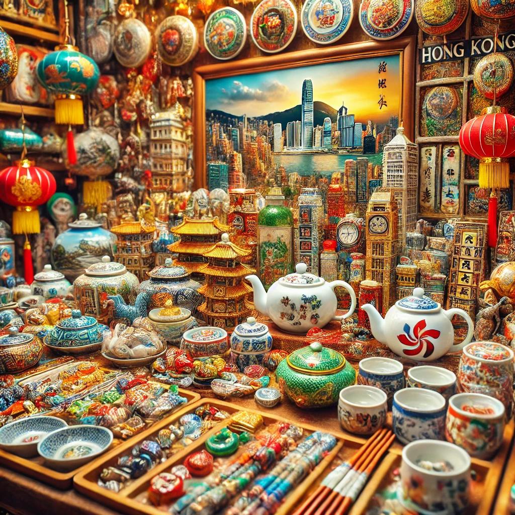 홍콩 여행 기념품