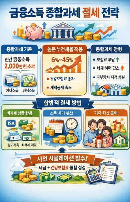 종합과세 관련 그림