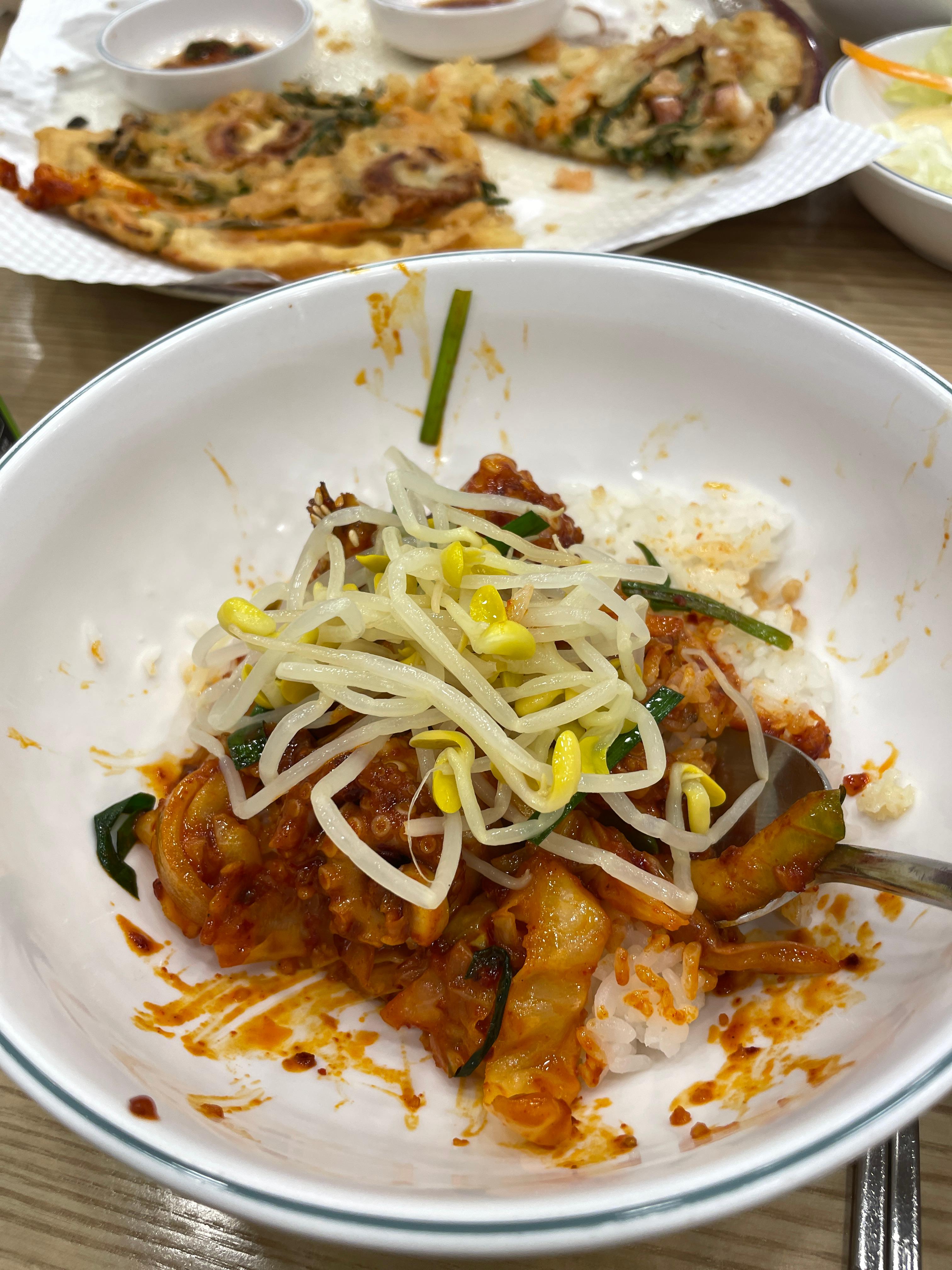 착한 낙지 의왕점 낙지덮밥