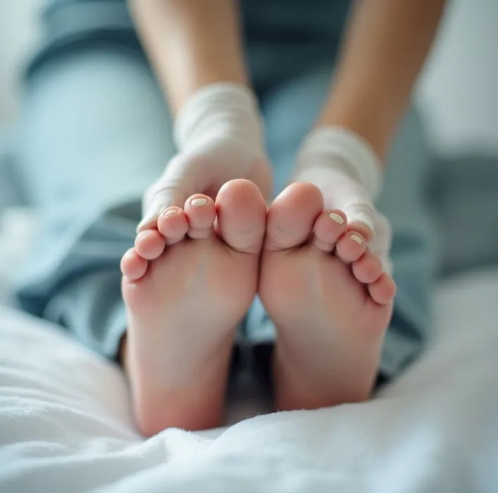 내성발톱 병원 치료 이미지