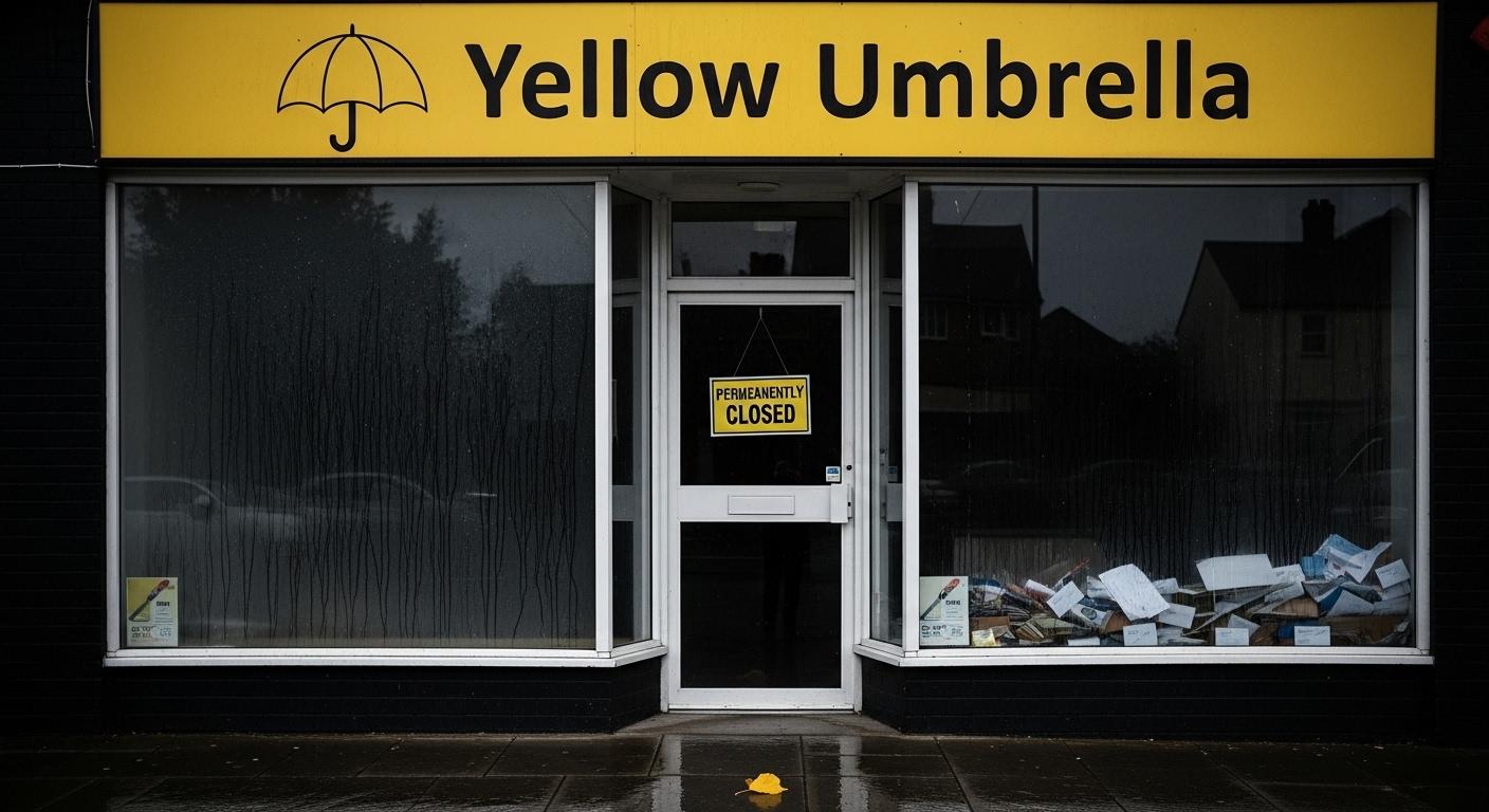 노란우산 폐업
