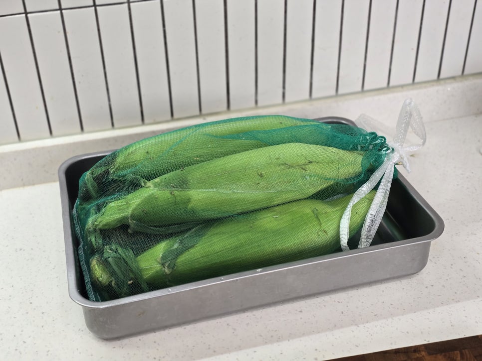 초당옥수수 삶는법 시간