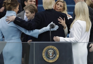 도널드 트럼프 2025 취임식 날짜