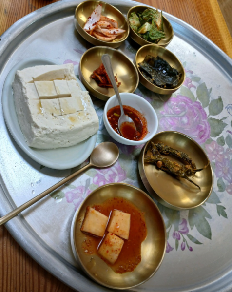 영주전통묵집식당 대표 메뉴