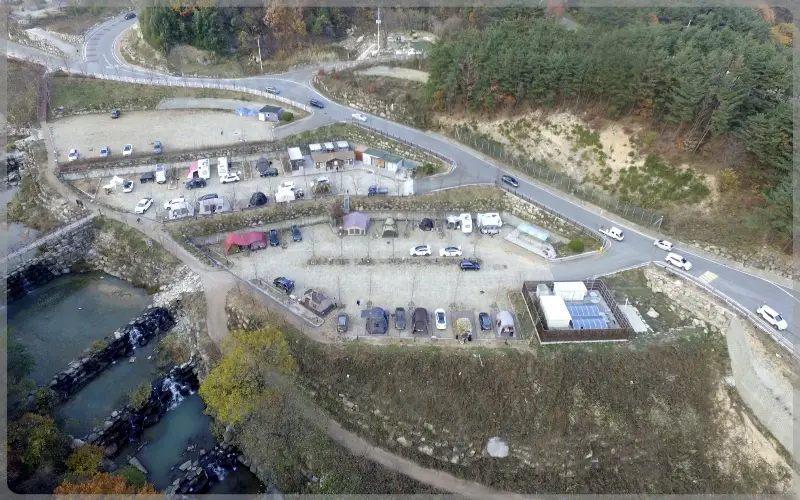 황매산 오토캠핑장 제2캠핑장_1