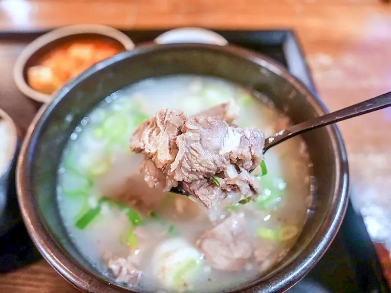 투데이 맛있는 메뉴 이열치열 30년 전통 뜨끈한 설렁탕과 얼큰한 육개장 맛있는 식당 추천 부산 해운대 센텀시티 맛집