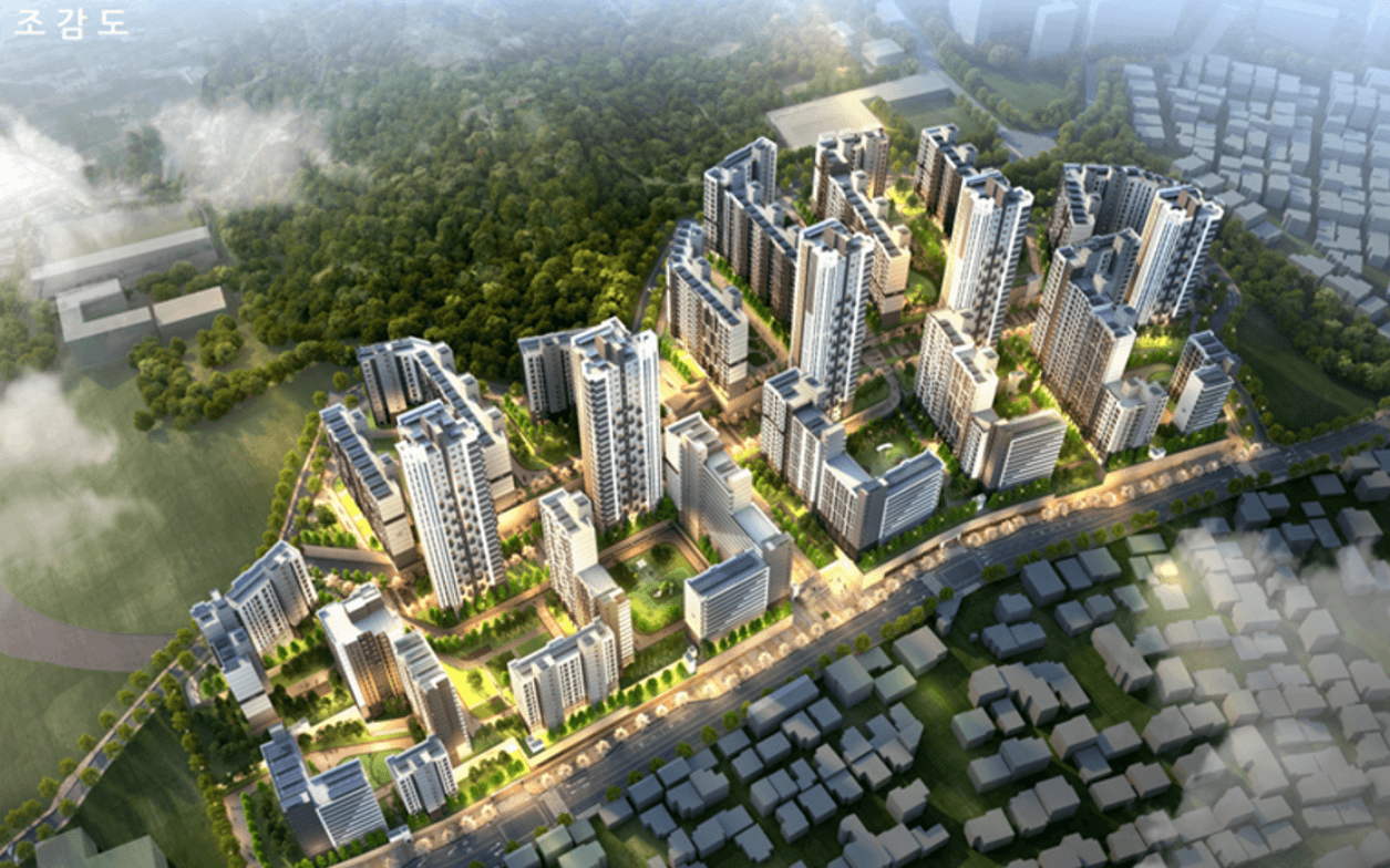 장위뉴타운 장위14구역 조감도