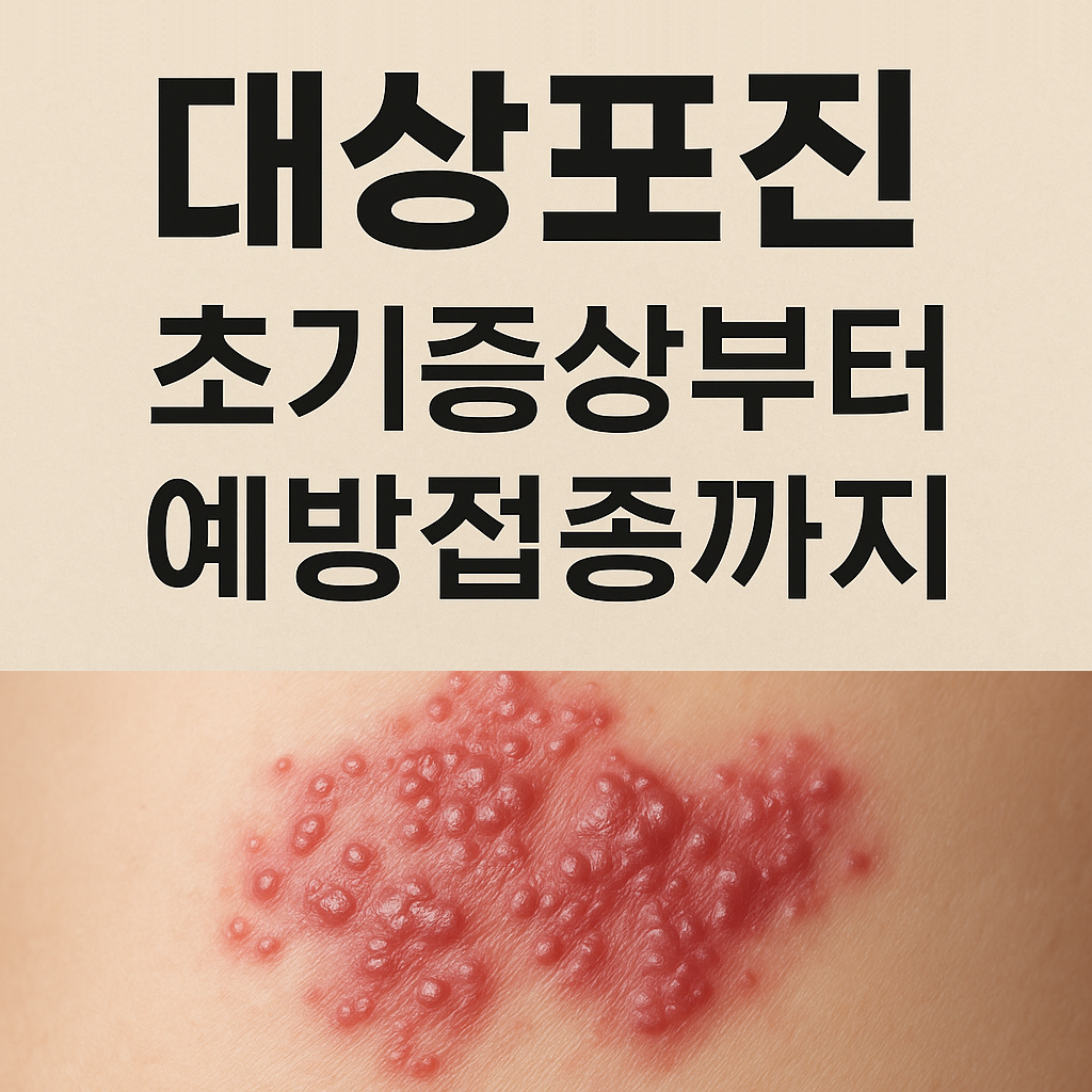 대상포진 초기증상
