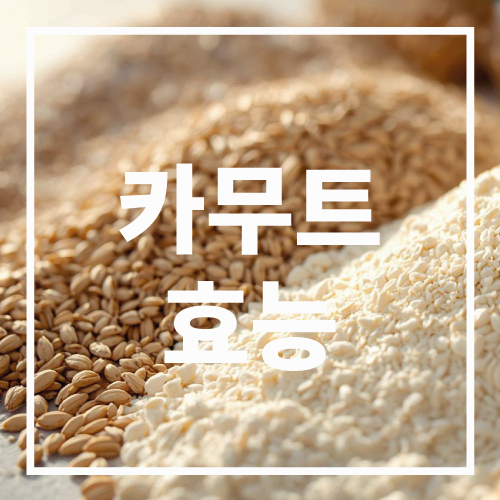 카무트 효능