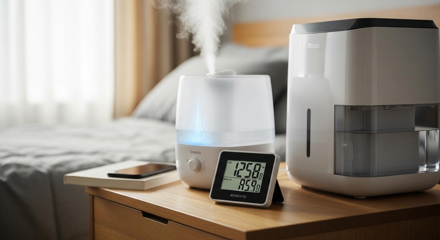 제습기 가습기 같이 사용