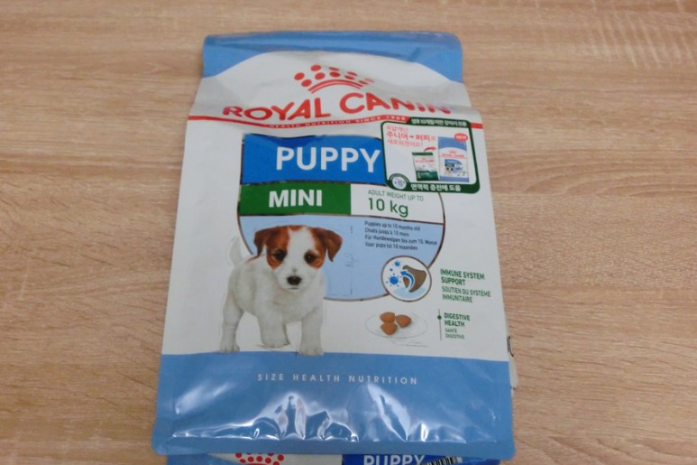 강아지 사료 추천 로얄캐닌 미니 퍼피