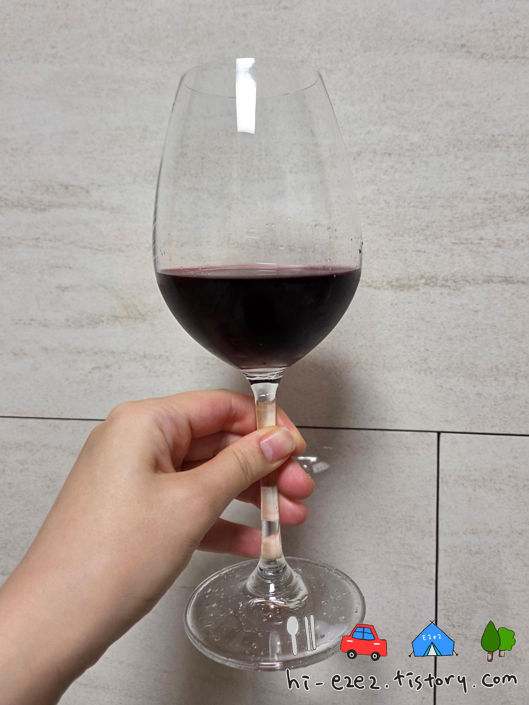 로쉐마제 카베르네소비뇽 와인 색상