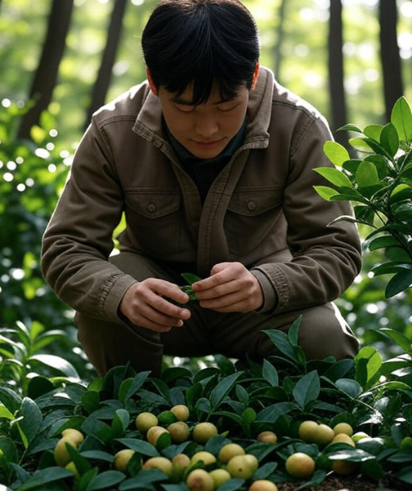 꾸지뽕나무 관련 사진