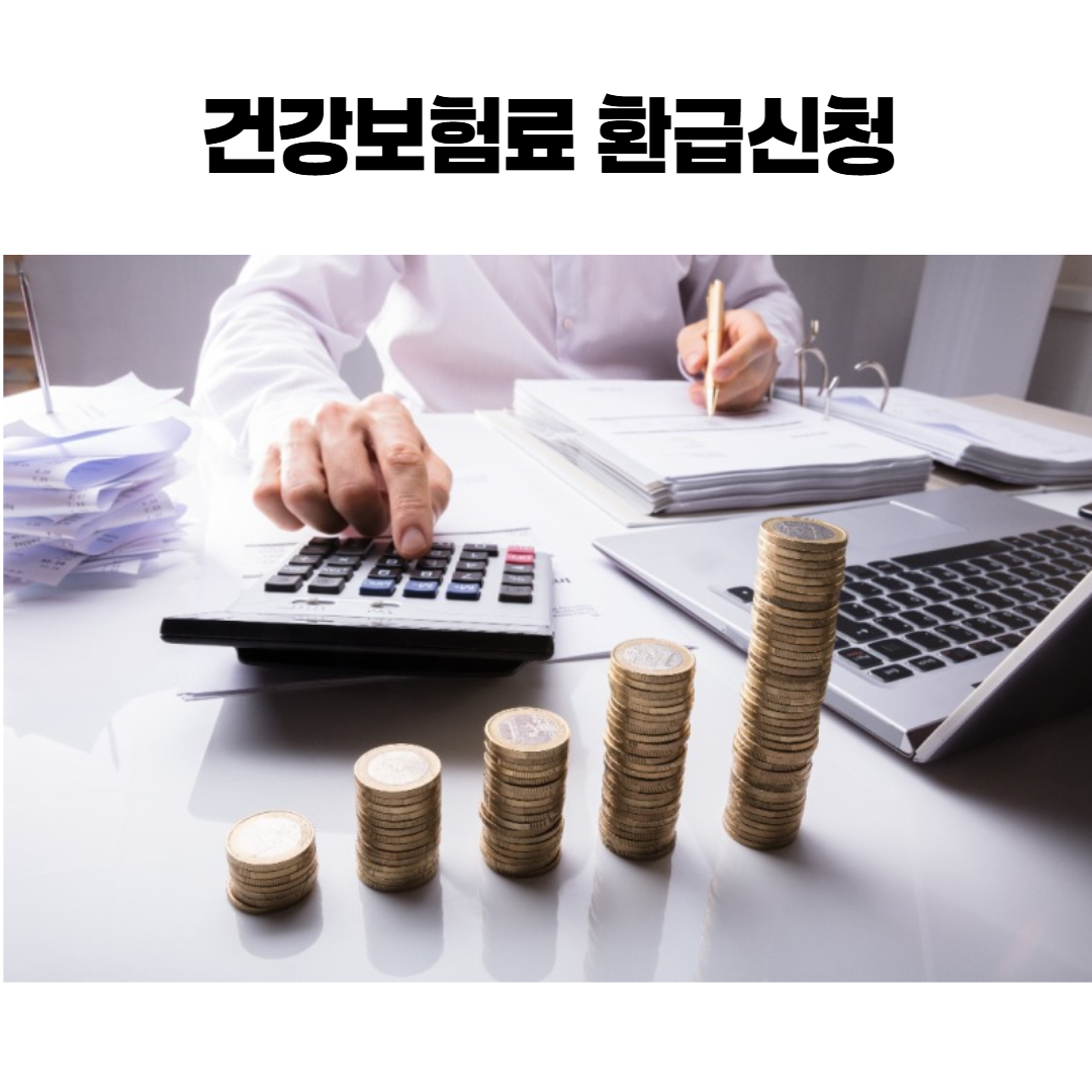 8월 11일까지 건강 보험료 환급 신청