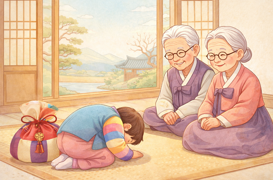 세뱃돈 새뱃돈 맞춤법&middot;뜻&middot;유래