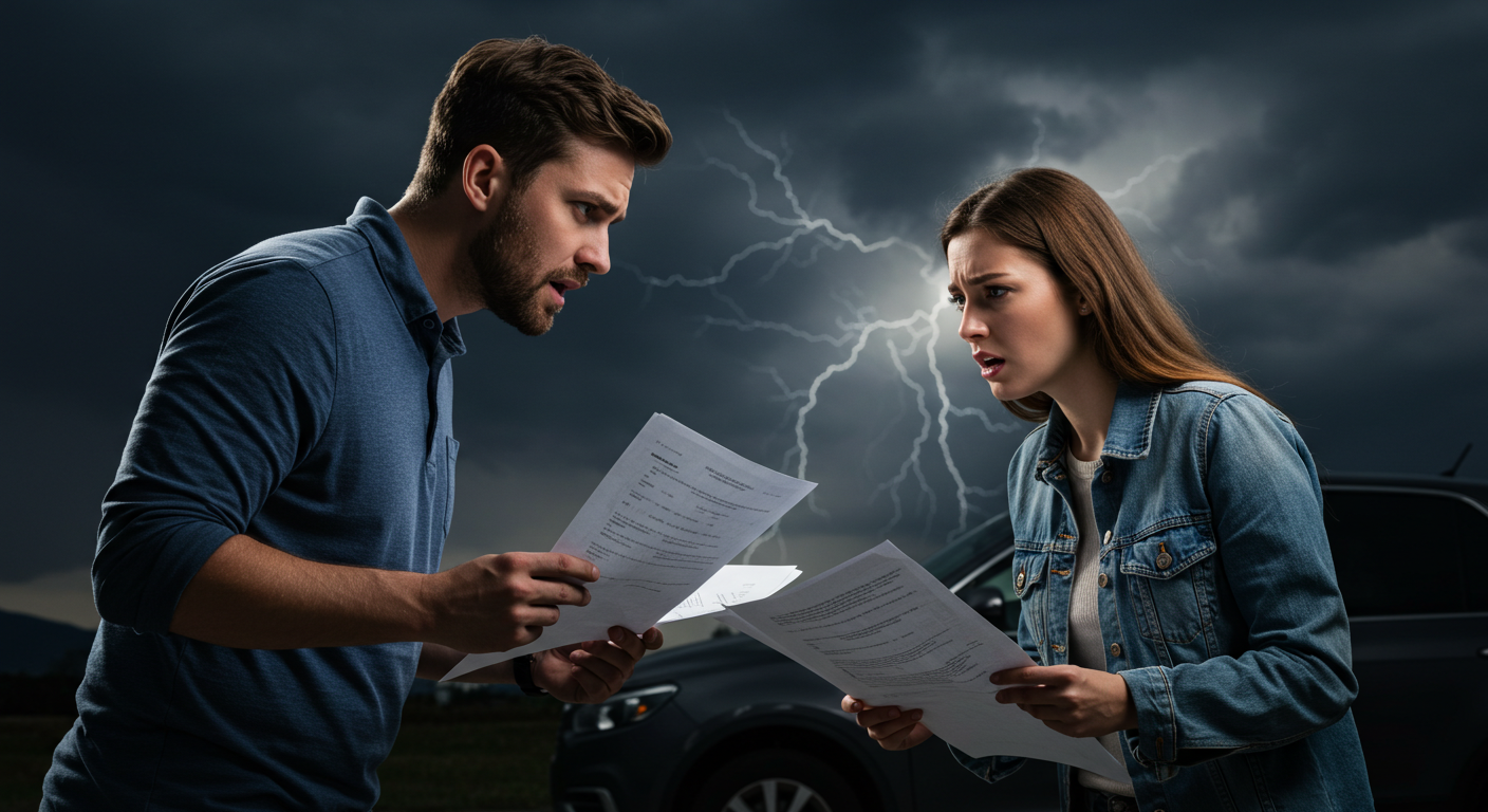 자동차 공동명의 장단점 총정리