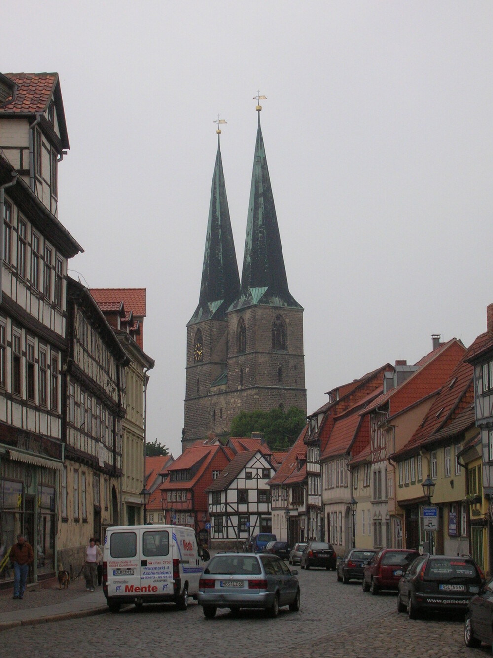 독일 유네스코 세계문화유산 크베들린부르크 하르츠산맥 중세도시 하프팀버 역사도시 작센안할트