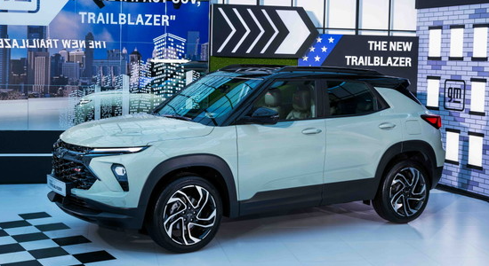 쉐보레 트레일블레이저 중고차 가격 시세표 24년10월