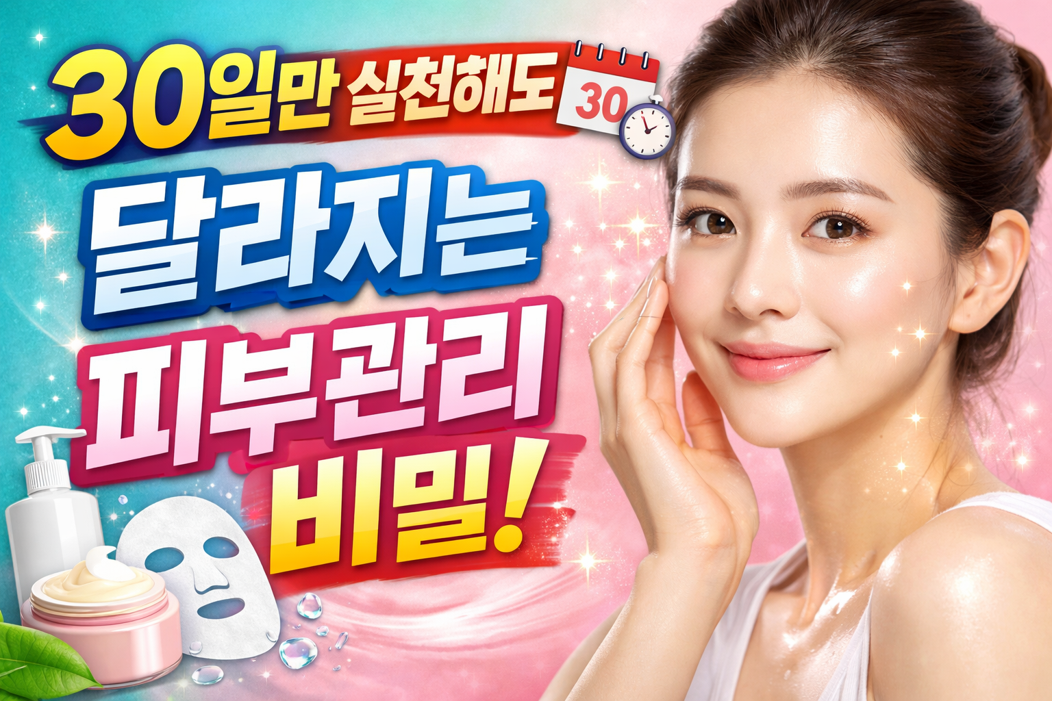 피부 관리