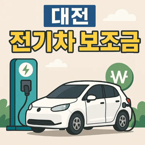 대전 전기차 보조금-썸네일이미지